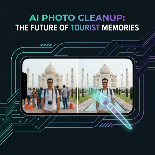 Fotoğraflardan İstenmeyen Objeleri Silme: AI ile Temiz Görseller