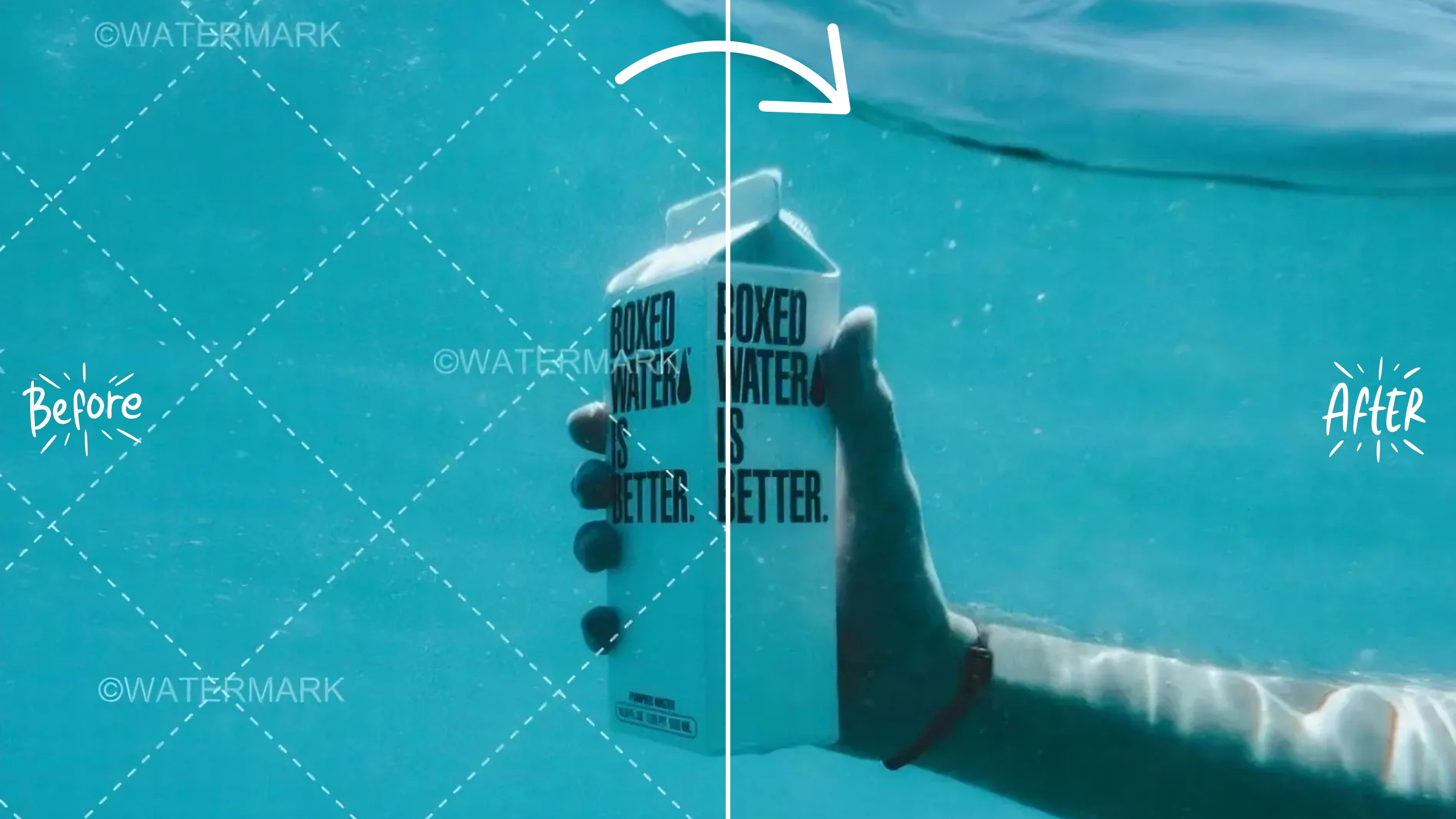 Görsel Watermark Kaldırma